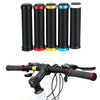1 Pair Bicycle Handlebar Grips Aluminum Alloy Lock Ring MTB Handle Bars Grips Mountain Road Bike Grips Cycling Accessories-WAYBIKER