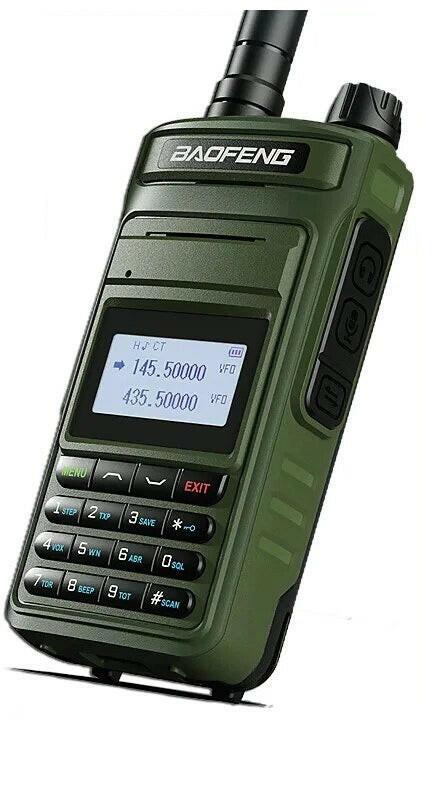 BAOFENG UV-15 Pro Max Walkie Talkie 10W High Power Profesional Handheld Transceiver Dual Band 2Way Hunting Radio Upgrade UV5R 82-WAYBIKER