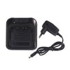 Baofeng DM-1701 EU/US/UK/AU Plug Battery Charger Walkie Talkie Deck Charger For TYT MD-760 MD760 Radioddity GD-77 Two Way Radio