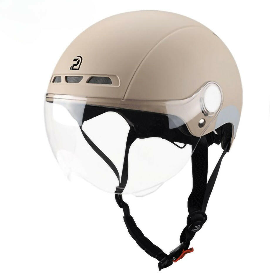 PEMILA Men Women Cycling Helmet With Goggles Lens Bicycle Helmet MTB Road Bike Reflective sticker E-Bike Motorcycle Bike Helmet
