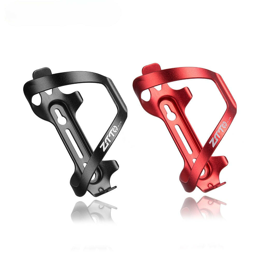 ZTTO MTB Ultralight Aluminum Alloy Bicycle Water Bottle Cage For Mountain Road Bike Cycling Bottle Holder Bicycle Accessories-WAYBIKER