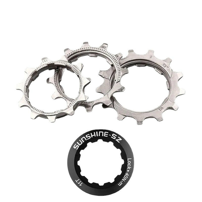 Sunshine 8S/9S/10S/11S/12S Bike Cassette Flywheel Sprocket Cog 11T 12T 13T Bicycle Repair Parts-WAYBIKER
