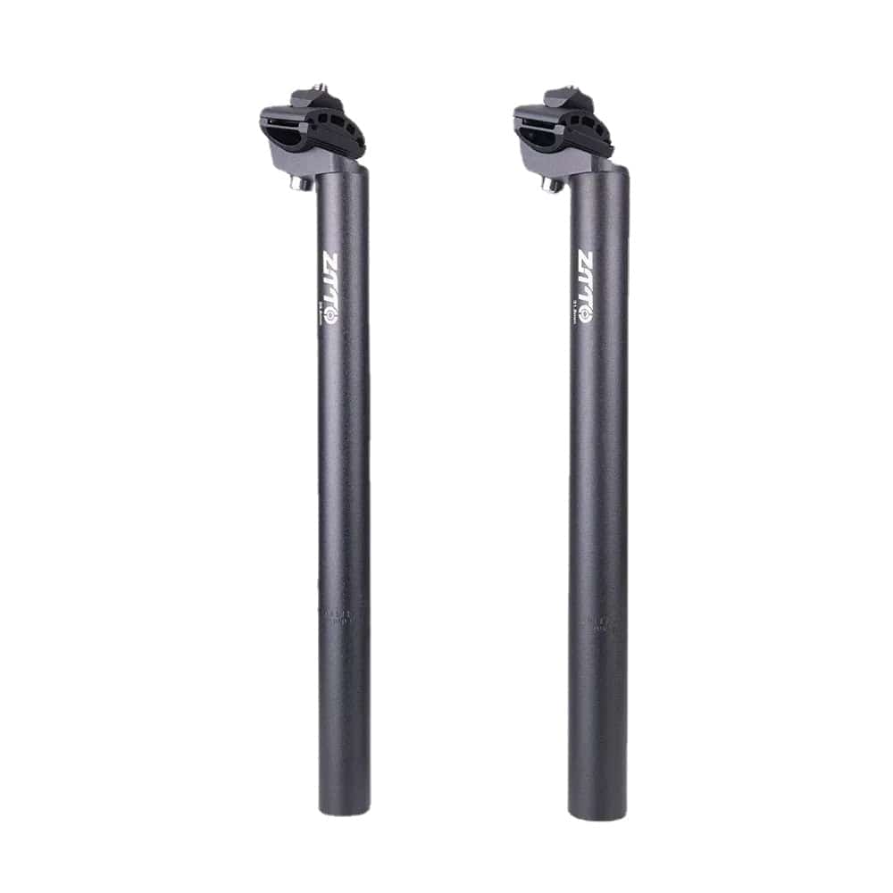 ZTTO Bicycle Parts MTB Road  Bike Bicycle Seat Post Tube Superlight SeatPost 25.4 27.2 28.6 31.6 350mm-WAYBIKER