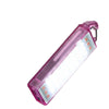 30LED Mini Keychain Flashlight Portable Usb Rechargeable Backpack Pocket Safety Warning Red light Camping Hiking Emergency light-WAYBIKER
