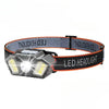 XPG+COB LED Headlamp USB Rechargeable Head Torch Head Flashlight Waterproof Head Torch Outdoor Camping Night Fishing Headlight-WAYBIKER