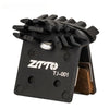 ZTTO MTB Ceramic Full Metallic Resin Ice Cooling Tech Brake Pads For M9000 M9020 M985 M8100 M785 M8000 G03A G04S J04C J03A-WAYBIKER