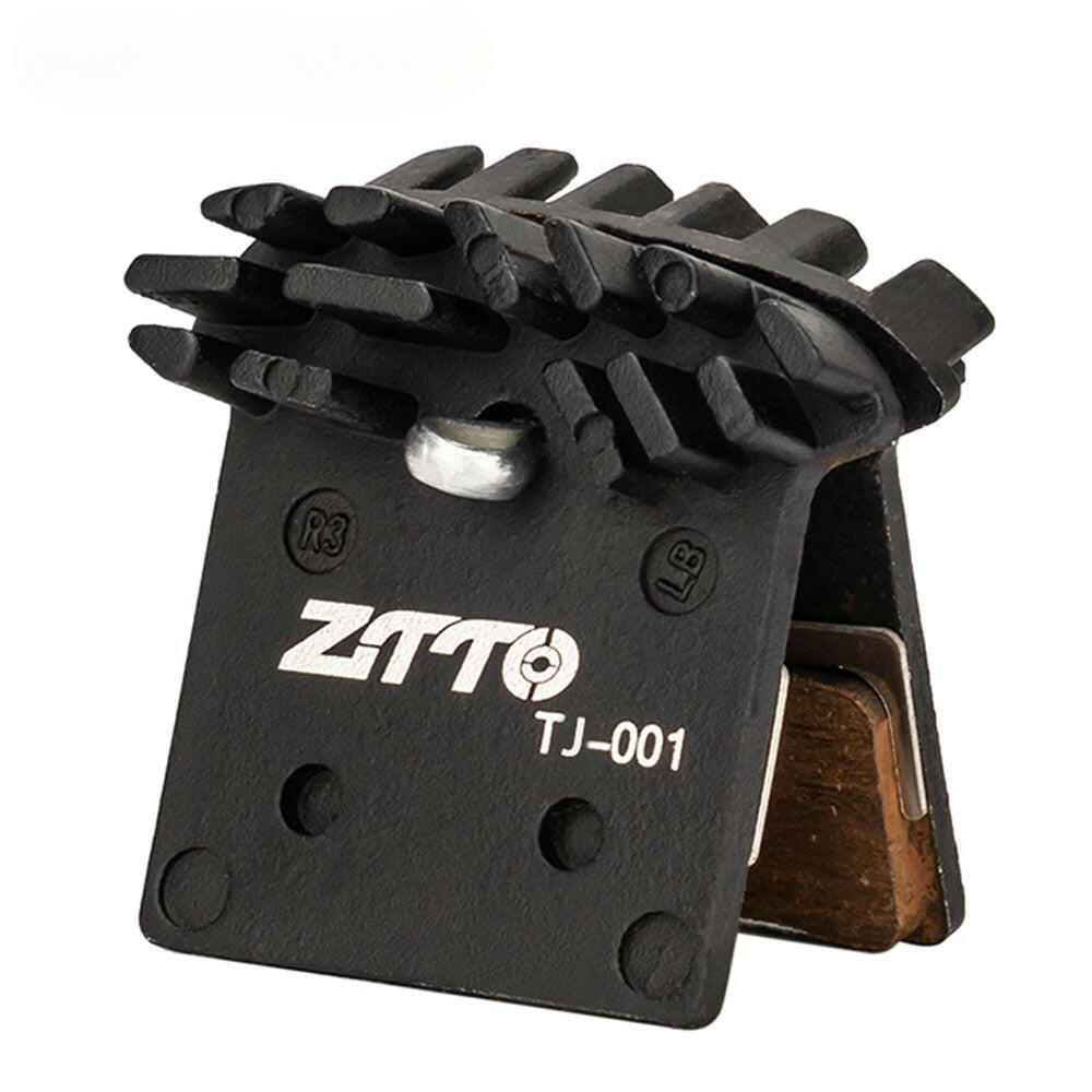 ZTTO MTB Ceramic Full Metallic Resin Ice Cooling Tech Brake Pads For M9000 M9020 M985 M8100 M785 M8000 G03A G04S J04C J03A-WAYBIKER