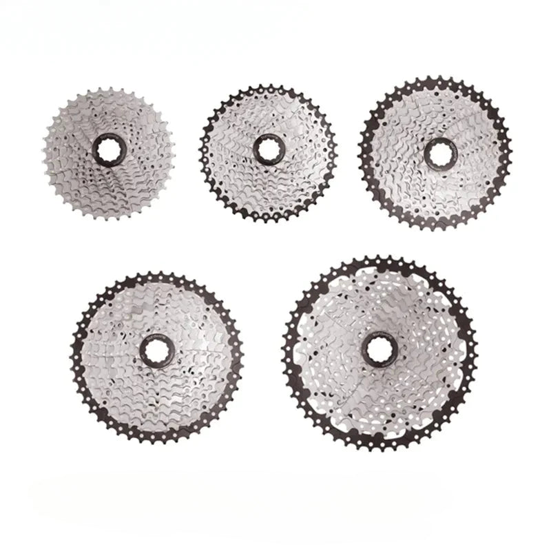 Sunshine 10Speed Freewheel Cassette 11-25T/28T/32T/36T/40T Compatible HG Freehub for MTB Mountain Bicycle 10V M6000 M4100-WAYBIKER