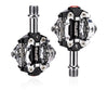 ZTTO MTB Mountain Bike Safest Clipless Pedal Self Locking XC with Cleats Click Compatible with M8000 EH500 Sealed Bearing-WAYBIKER