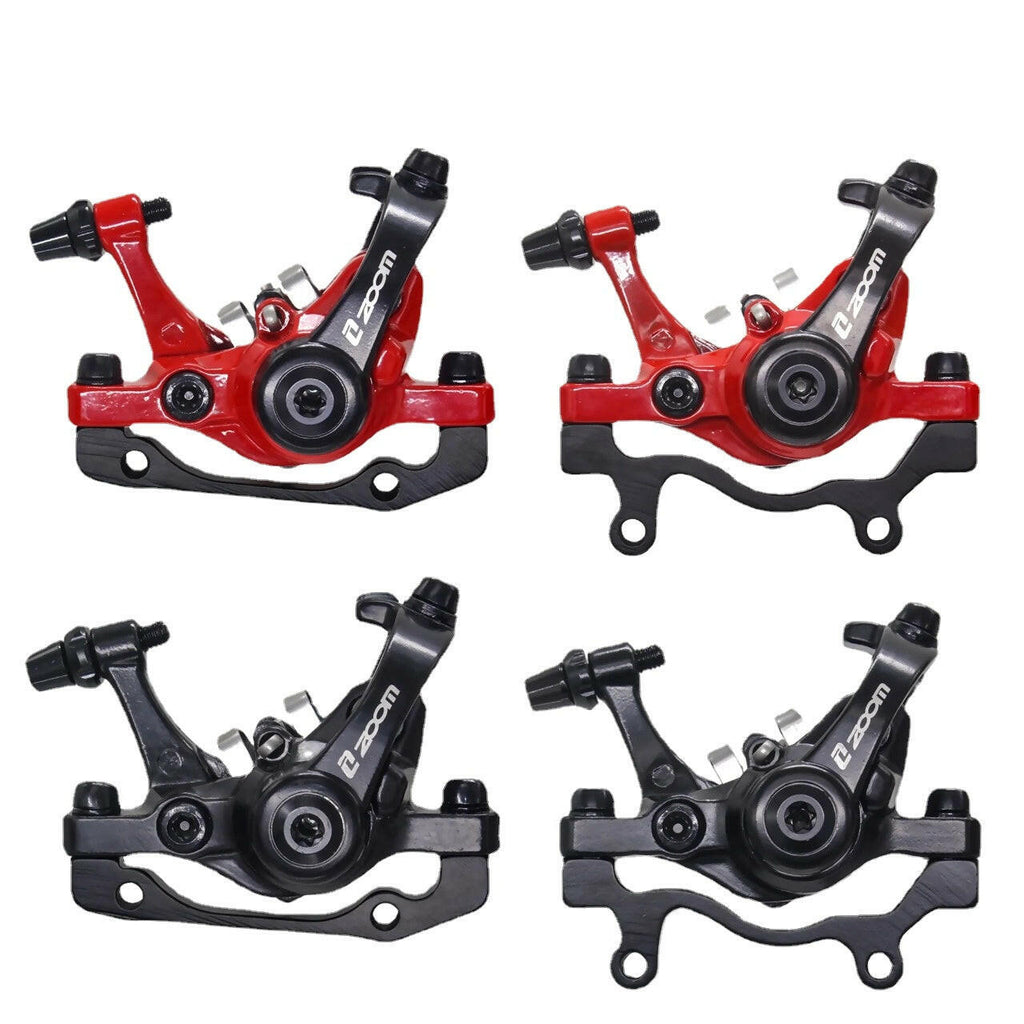 ZOOM DB680 MTB Disc Brake  Mechanical Caliper Disc Brakes Cycling Double Brake-WAYBIKER