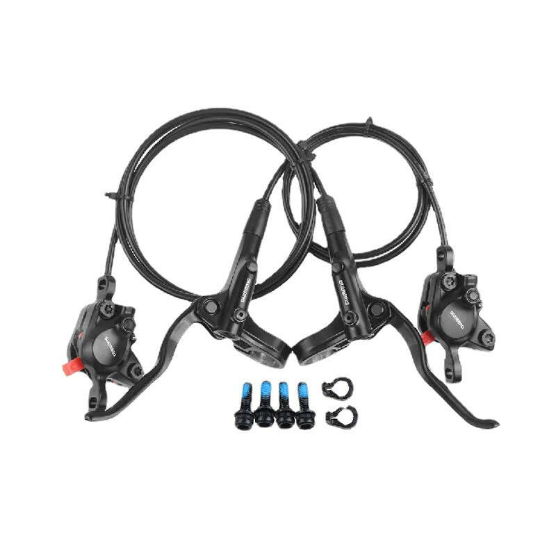 Shimano MT200 MT201 M315 MTB Mountain Bike Hydraulic Disc Brake Set Contains MT200 Brakes Lever Rotor RT56 RT54 RT26 RT30 HS1 G3