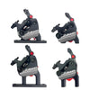 ZOOM Road Bicycle Hydraulic Disc Brake 140mm 160mm Flat Mount Road Bike Line Pulling Disc Brake Calipers Gravel CX-WAYBIKER