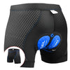 X-TIGER Cycling Underwear 5D Breathable Padded Gel Bike Shorts Men MTB Anti Slip Leg Grips Riding Cycling Shots Ciclismo-WAYBIKER