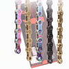 YBN Bike Chain Road Mountain Bicycle 10/11/12 Speed Chains MTB 10v 11v 12v For SHIMANO SRAM Parts With Links Lock-WAYBIKER