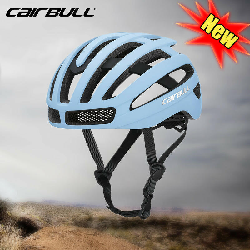 2022 Cairbull Newest Unisex Cycle Helmet Two Front Insect Screen Road Bike Helmet with 26 Vents Exclusive Sale Safe Resistant