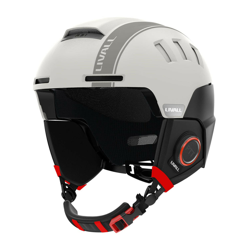 2022 LIVALL Smart Outdoor Sport Ski Snow Helmet Shield Snowboard Bluetooth Phone Helmet SOS Alert Walkie Talkie Stereo Speaker