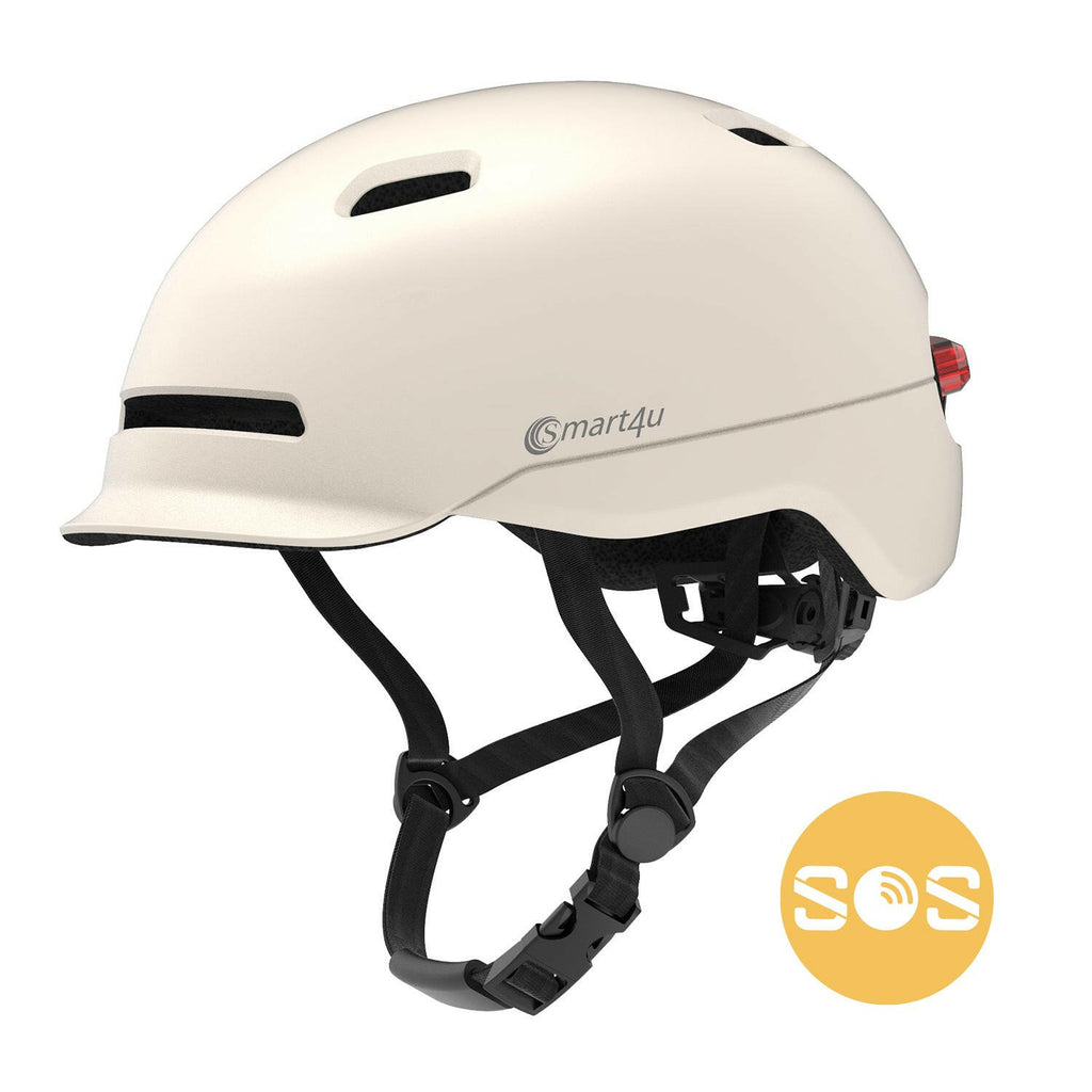 2022 Smart4u MTB Urban Bicycle Men Safety Helmet Sport Adult Cycling Smart Bike Signal Light SOS Alert Riding Women's Ultralight-WAYBIKER