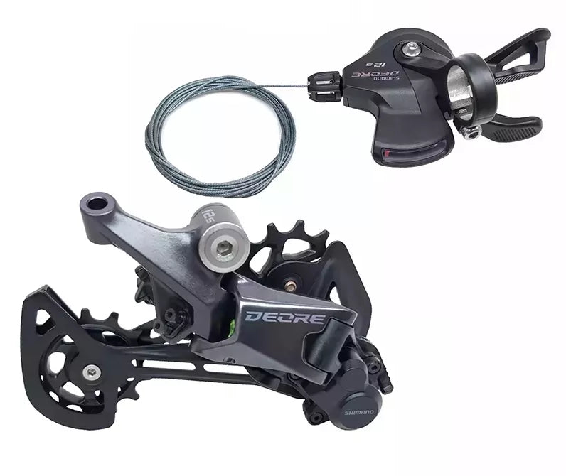 SHIMANO DEORE M6100 12s Groupset SL M6100 SHIFT LEVER RD M6100 SGS REAR DERAILLEUR 12 Speed 12V SHIFTER SWTICH Basic M7100 M8100-WAYBIKER