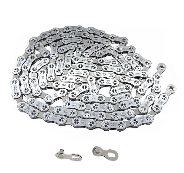 SHIMANO DEORE SLX M7100 Chain 12 Speed Mountain Bike Bicycle 12S Current MTB Parts WITH QUICK LINK M7100 124L 12V Chain-WAYBIKER