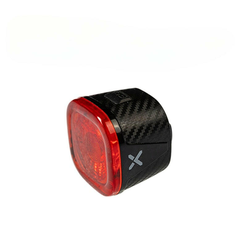 XOSS XR01 Smart Tail Light Auto Brake Sensing Waterproof Rechargeable Bicycle Light Rear Warn Cycling Taillight Bike Accessories-WAYBIKER