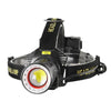 XHP360 High Power Fishing Headlamp Rechargeable Light Headlight LED Camping Hiking Power Bank Led Flashlights 18650 XHP70 XHP50-WAYBIKER