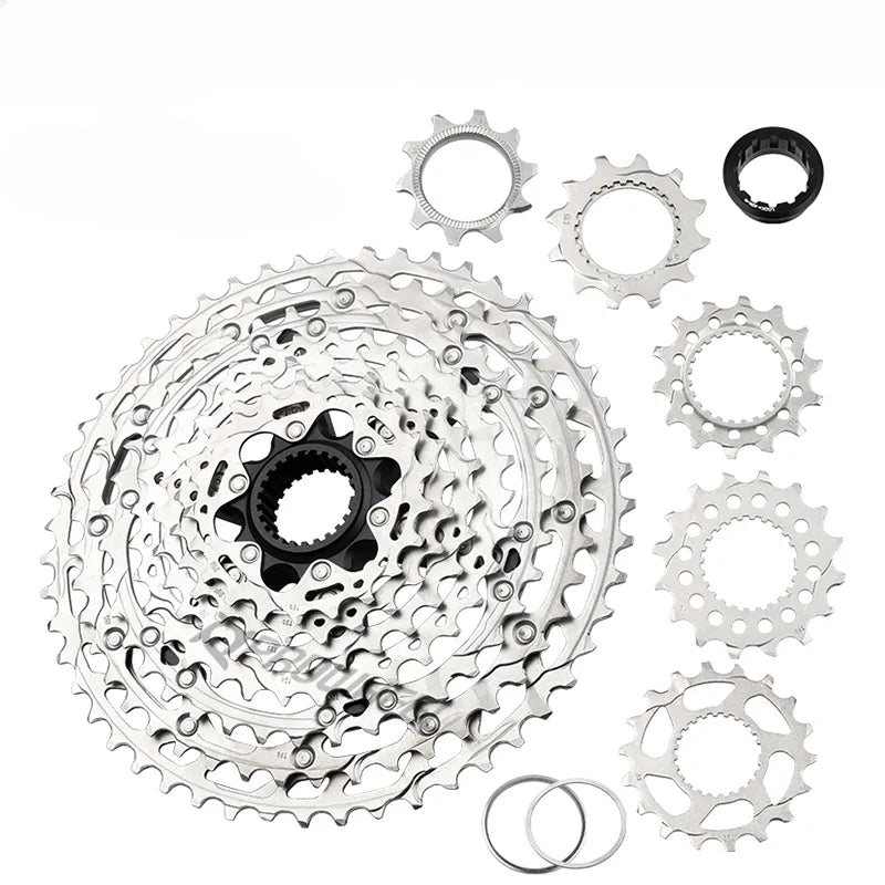 SHIMANO Deore M6100 12 Speed Mountain Bike Flywheel 12V Variable 12Speed Flying 12S 10-51T Micro Spline Cassette M7100 M8100-WAYBIKER
