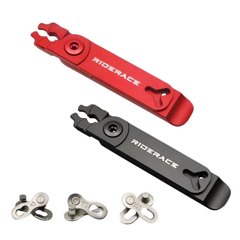 Bicycle Chain Link Pliers Mini Mountain Bike Quick Removal Install Plier Cycling Chain Buckle Open Close Clamp MTB Repair Tools-WAYBIKER