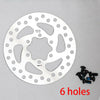 120mm 6 Hole Disc Brake for Electric Scooter Rotor Brake with Screws Stainless Steel Rotor Parts