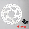 120mm 6 Hole Disc Brake for Electric Scooter Rotor Brake with Screws Stainless Steel Rotor Parts-WAYBIKER