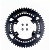 ZRACE 105 FC-R7000 / ULTEGRA FC-R8000 / DURA-ACE FC-R9100 Asymmetric Road Chainring, 50-34T 52-36T 53-39T, 110BCD BCD110 4-Bolts-WAYBIKER