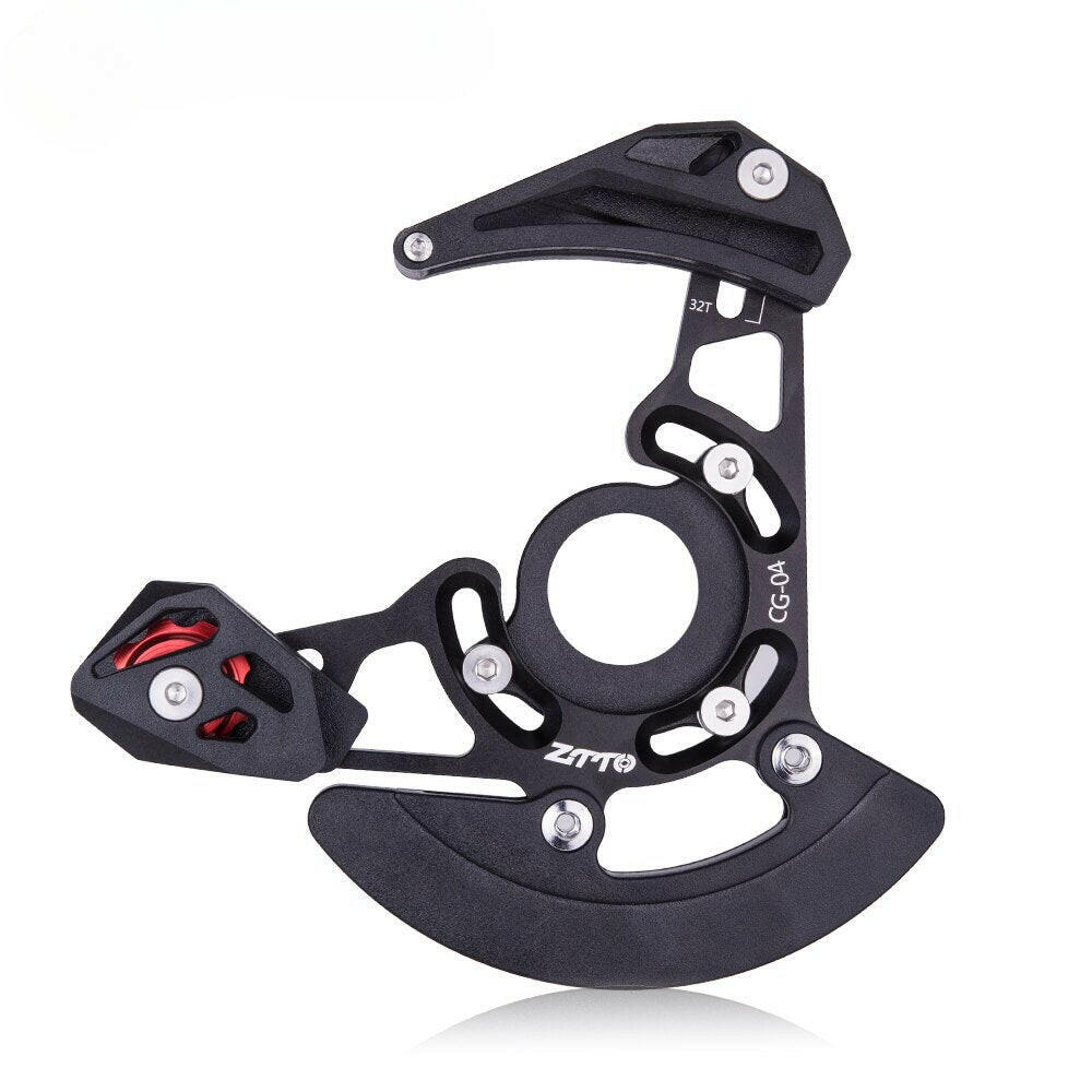 ZTTO MTB ISCG05 Chain Guide BB Mount 1x Mountain Bike Pulley Chains Stabilizer DH 32-38T Chainring Protector Plate Bicycle CG04-WAYBIKER