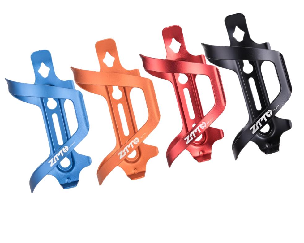 ZTTO MTB Bottle Cage Ultralight Aluminum Alloy High Strength Water Holder Cycling Accessories For Mountain Bike Road  Bicycle-WAYBIKER