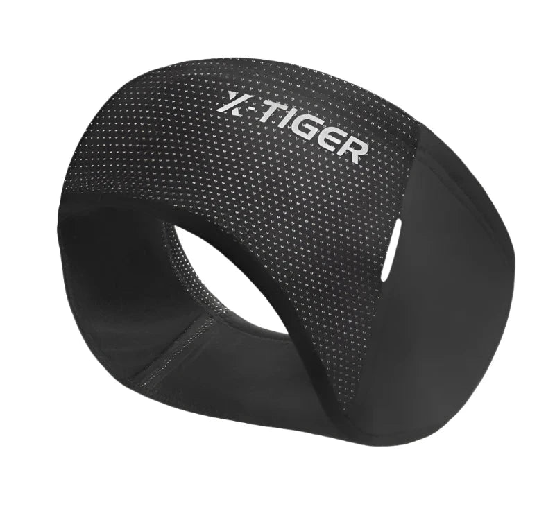 X-TIGER Outdoor Cycling Headband Windproof Cycling Headwear Cap Winter Warm Fleece Bicycle Equipment Ear Warmer Sports Sweatband