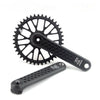 ZEROING Road Folding Bicycle Crankset 10/11/12speed GXP Single Chainring 40/42/44/46/48T With Bracket Bottom BSA For Gravel Bike-WAYBIKER