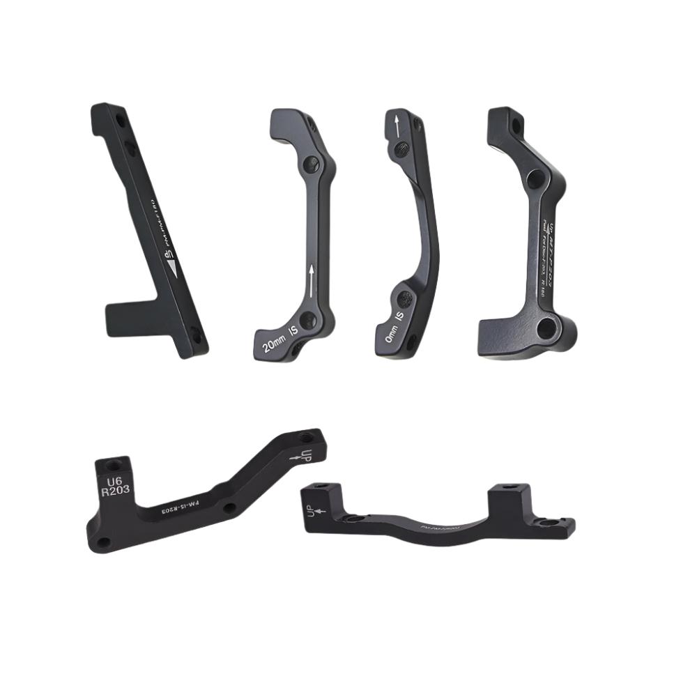 ZTTO Ultralight MTB Bike Disc Brake Bracket IS PM A B to PM A Disc Brake Mount Adapter For 140mm 160mm 180mm 203mm Brake rotor-WAYBIKER