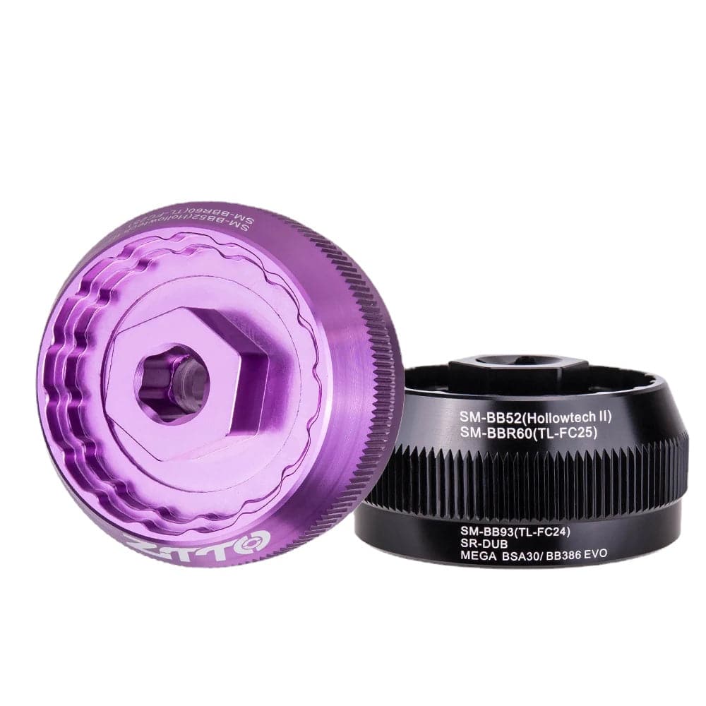 ZTTO Bicycle Bottom Bracket Tool DUB BBR60 MT800 BB TL-fc24 fc25 Remove Lockring Implement BB93 MTB Mega BSA30 BB386 Install Cup-WAYBIKER