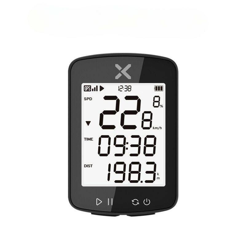 XOSS G2 GPS Bike Computer Wireless Cycling Speedometer Road Bike MTB IPX7 Waterproof Bluetooth ANT+ Bicycle Computer Odometer-WAYBIKER