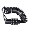 X-Tiger Password Bicycle Lock 1.5M Extend Cable Bike Lock Anti-Theft Password Lock 4 Digit Code Combination Bicycle Accessories-WAYBIKER
