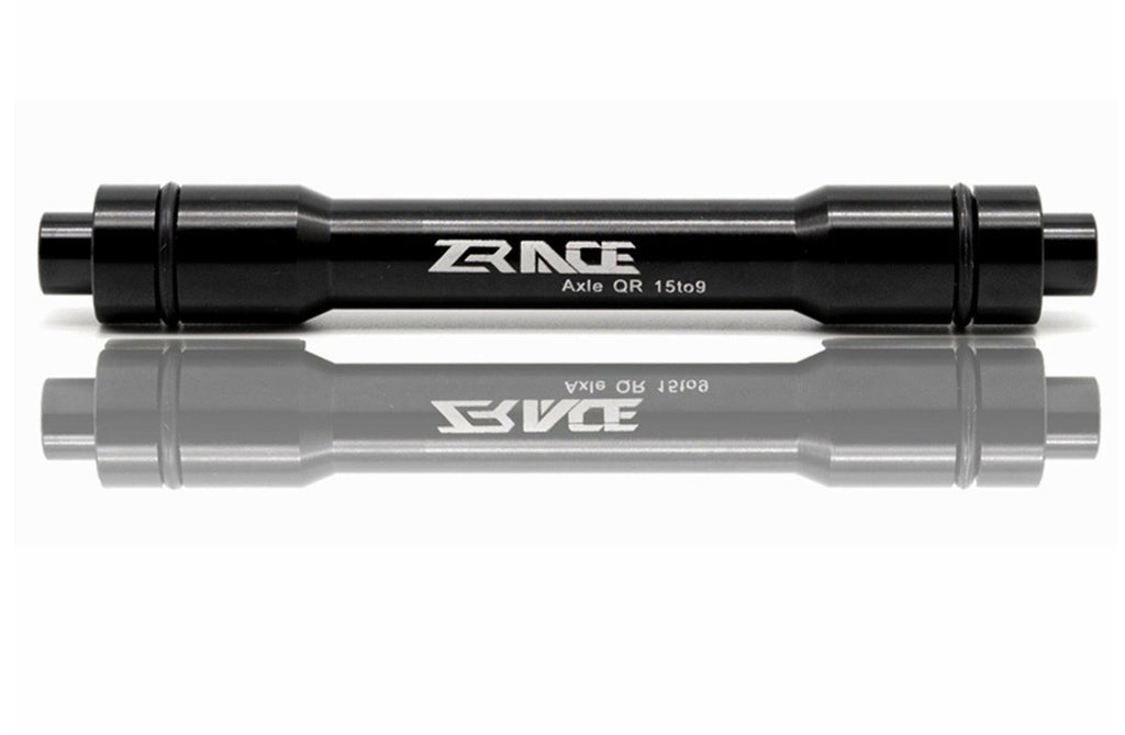 ZRACE QR 15mm HUB Convert to 9mm Axle Adapter / 12mm HUB  Convert to 9mm Axle Adapter for MTB and ROAD Front HUB QR 15 to 9 Axle-WAYBIKER