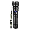 XHP360 Newest Powerful Flashlight Rechargeable Torch Light XHP90 High Power LED Flaslight USB Zoomable Camping Lantern Work Lamp-WAYBIKER