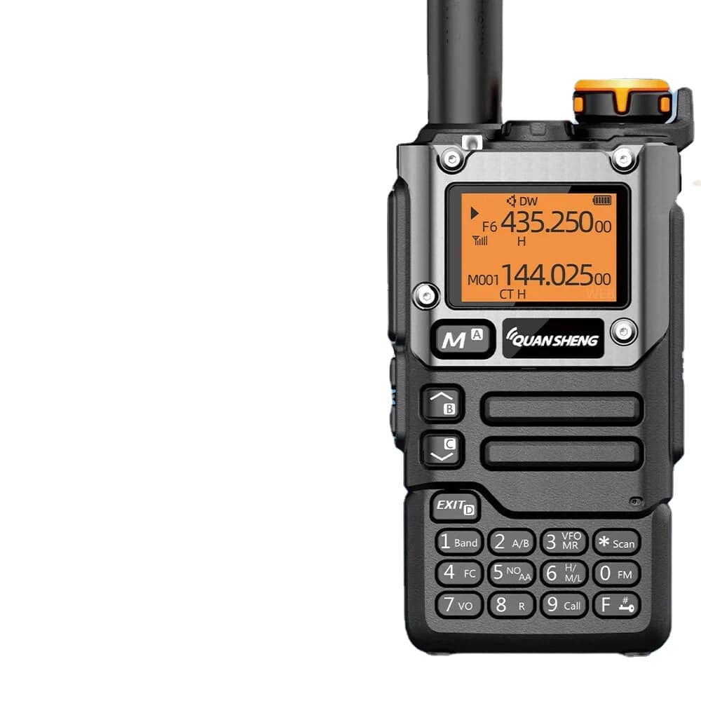 Quansheng UV K5 (8) Walkie Talkie Portable Am Fm Two Way Radio Commutator Station Amateur Ham Wireless Set Long Range Receiver-WAYBIKER