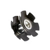 ZTTO Bicycle Parts MTB Road Bike Cycling Steer Tube Headset Aluminum Star Nut fit for 1 1/8