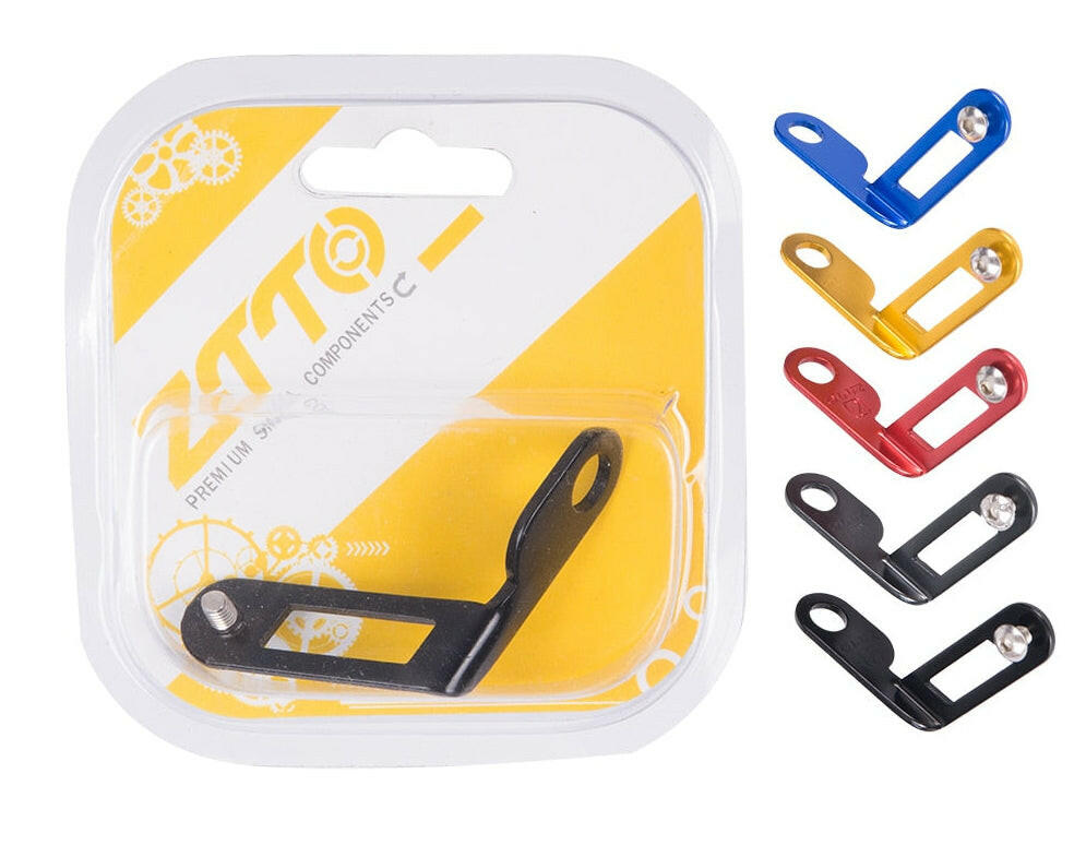 ZTTO MTB Road Bike Number Plate Holder Fixed Gear Bracket Race Racing Card Ultralight Rear license Rack Bicycle Parts-WAYBIKER