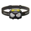 XPG COB White Yellow Light LED Headlamp Body Motion Sensor 6-Mode Red Blue Flash Headlight Rechargeable Torch Camping Hunting-WAYBIKER