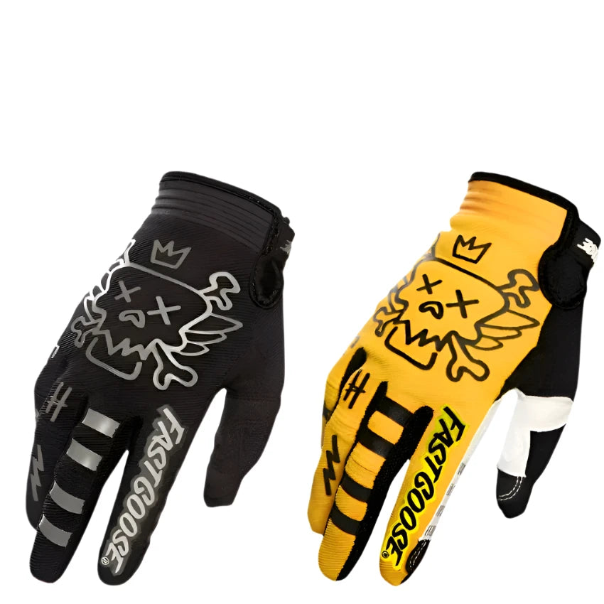 Touch Screen Racing Gloves Motocross Bike Gloves MTB Mountain Safety Motorcycle Cycling Bicycle Gloves Sport New Full Finger-WAYBIKER