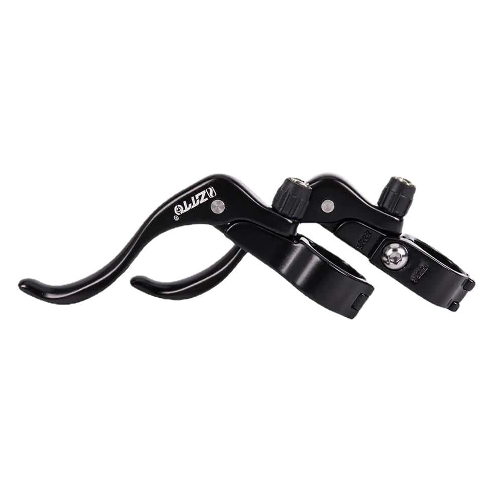 ZTTO Bicycle Parts Road Bike Brake Levers 22.2 31.8 Fixed Gear Deputy Vice Brake Parts 31.8mm Brake Handle 22.2mm 1 Pair-WAYBIKER