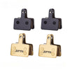 ZTTO 4 Pairs MTB Bicycle Semi metallic Full Brake Pads For M416 447 446 455 355 395 315 HDM 290 300 Fit for Bike Disc Brake Pads-WAYBIKER
