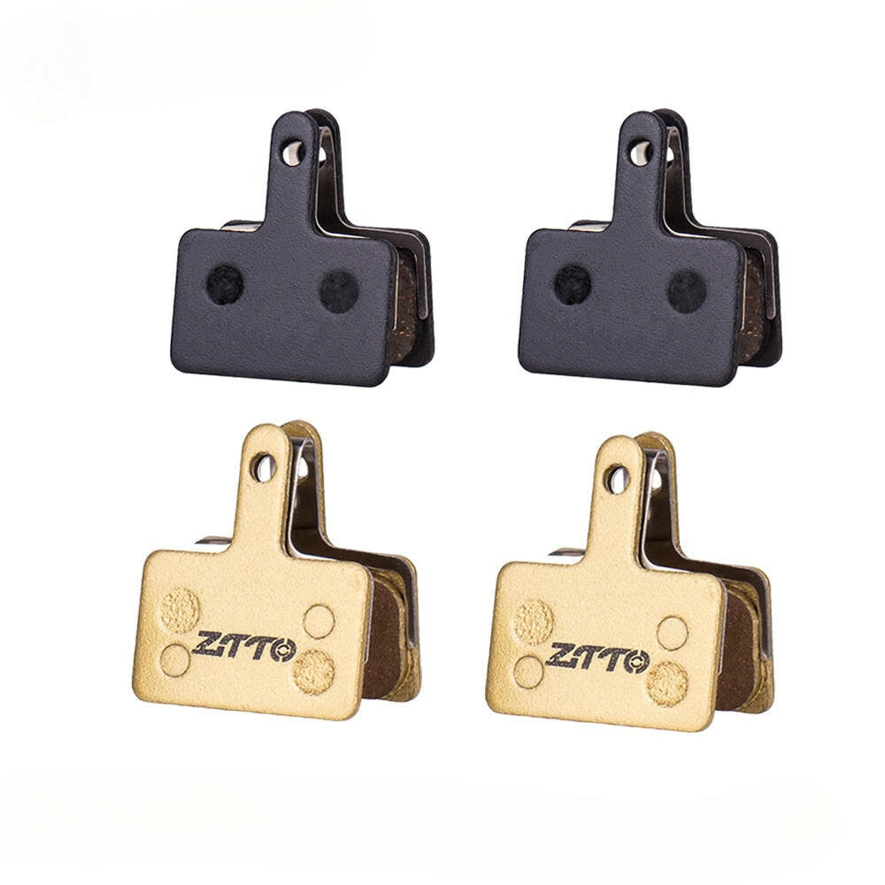 ZTTO 4 Pairs MTB Bicycle Semi metallic Full Brake Pads For M416 447 446 455 355 395 315 HDM 290 300 Fit for Bike Disc Brake Pads-WAYBIKER