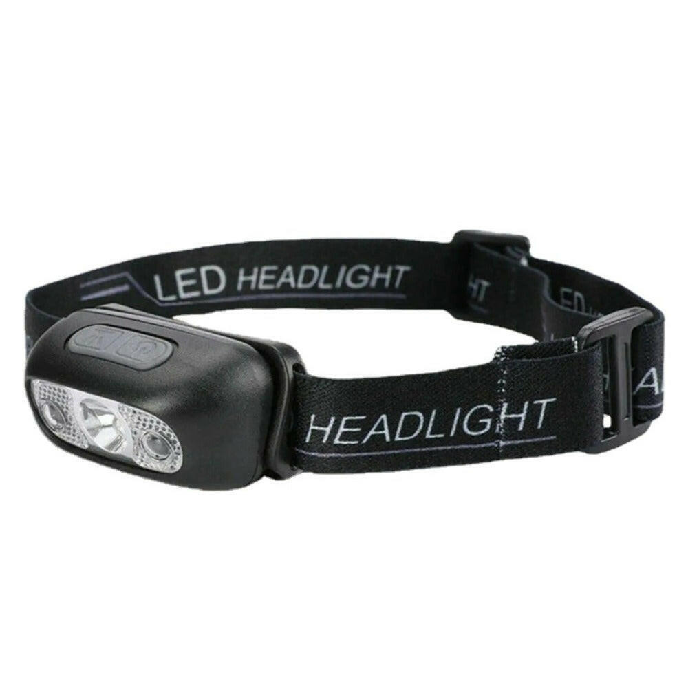 Camping Headlamp Rechargeable Water Proof USB LED Headlamp Motion Sensor Outdoor Waterproof Fishing Headlight for Hiking Camping-WAYBIKER