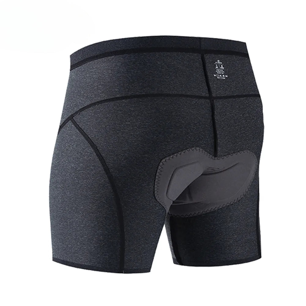 Ykywbike Men's Cycling Shorts Cycling Underwear Belgium High Elasic Sponge Pad Shockproof Mtb Shorts Mountain Bicycle Underwear